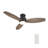 48'' Ceiling Fan with LED Lights-64962809