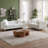 Paco 74" Fabric Sofa with Spring Cushion, Modern Couch with Deep Seat, Sofa for Bedroom, Living Room-549216233