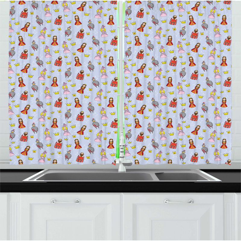 Tailored Kitchen Curtain