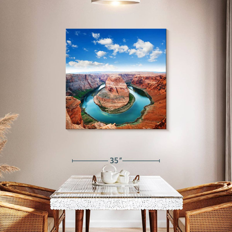 Alvord Horseshoe Bend en Arizona, H 39 po x l 39 po
