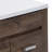 36.5" Single Bathroom Vanity With Cultured Marble Top-328518854