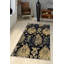 Tapis tissé élégant 5,9 x 9,2 pi, 100% polyester, antibactérien, antidérapant | Impression numérique 3D, lavable à la machine (30-40 ° C) | Parfait pour les salons, les chambres à coucher et les endroits très passants, durable et facile d'entretien-606794783