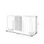 Buffet moderne et simple