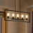 5-Light Wood Kitchen Island Lighting