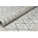 Ildiko Knox Tribal Linen White Area Rug