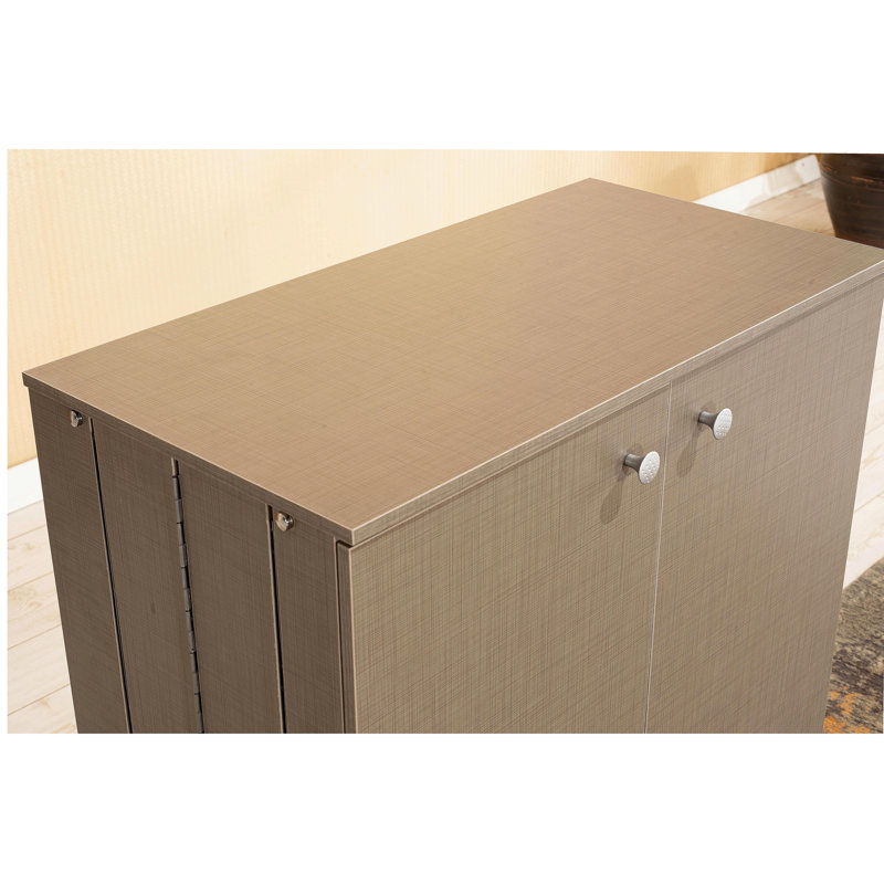 Rangement pour chaussures à 3 niveaux Origamy
