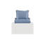 Kushner Cotton Solid Colour Duvet Cover with Pillowcases-188831205