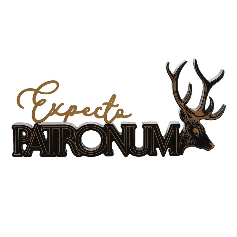 Harry Potter  Alumni Spell Sign Patronum