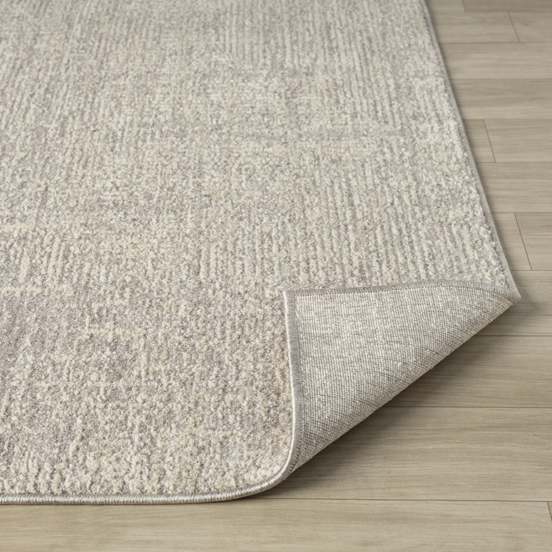Tapis d'intérieur à rendement élevé de qualité supérieure High-Low Modern Farmhouse, Rectangle 10 pi x 14 pi 1 po