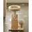 Minimalist Solid Wood & Sisal Cat Tree for Home Use