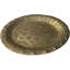 Round Geometric Decorative Tray