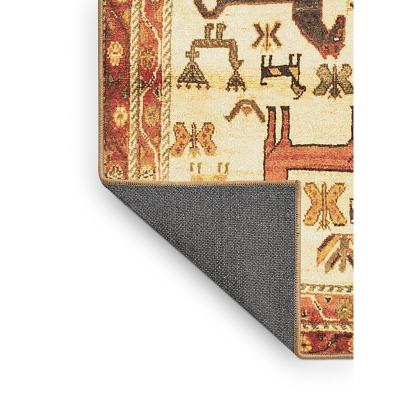 Olicia Southwestern Indoor Rug, Rectangle 2' x 4'