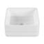 Lavabo vasque blanc Adour 14 po