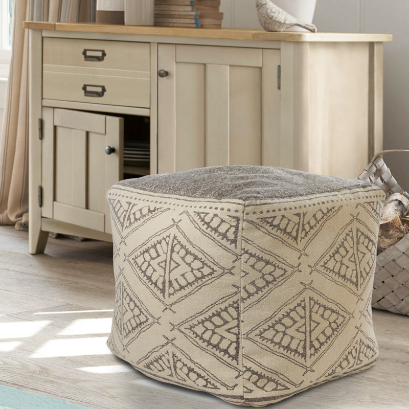 Barkhamsted Upholstered Pouf