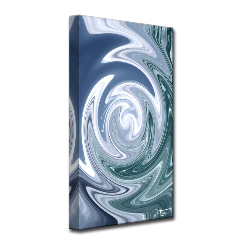 «Aural Trance XXVI», impression sur toile tendue, H 24 po x l 12 po x P 1,5 po