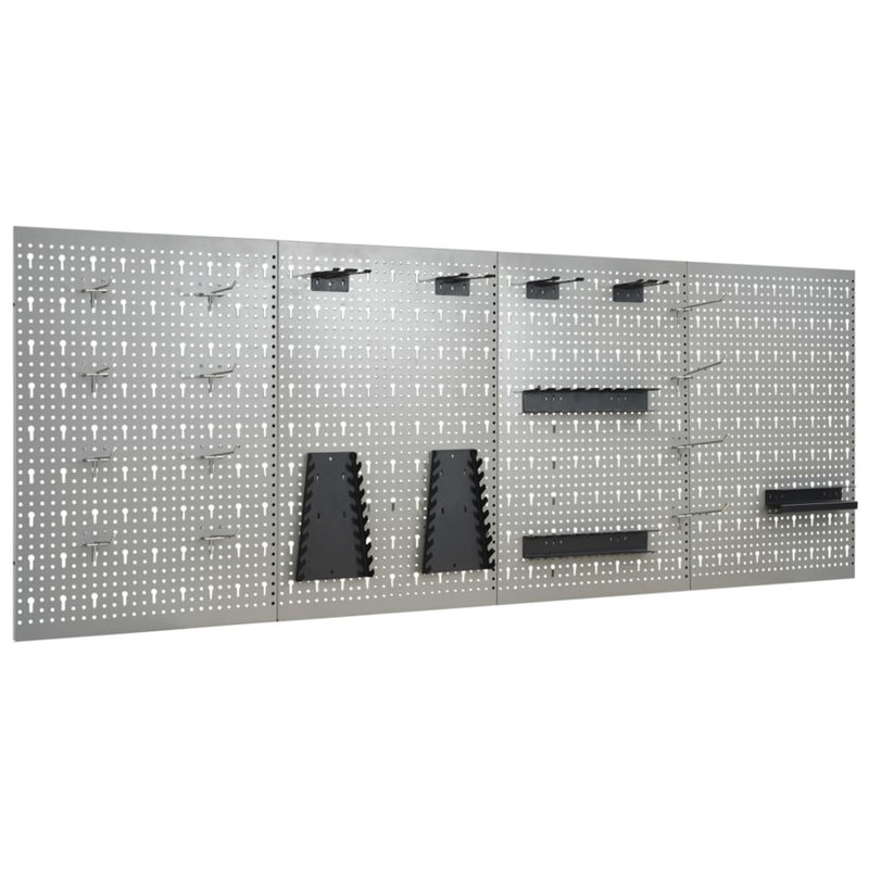 Comite 22.8"H x 63"W Pegboard