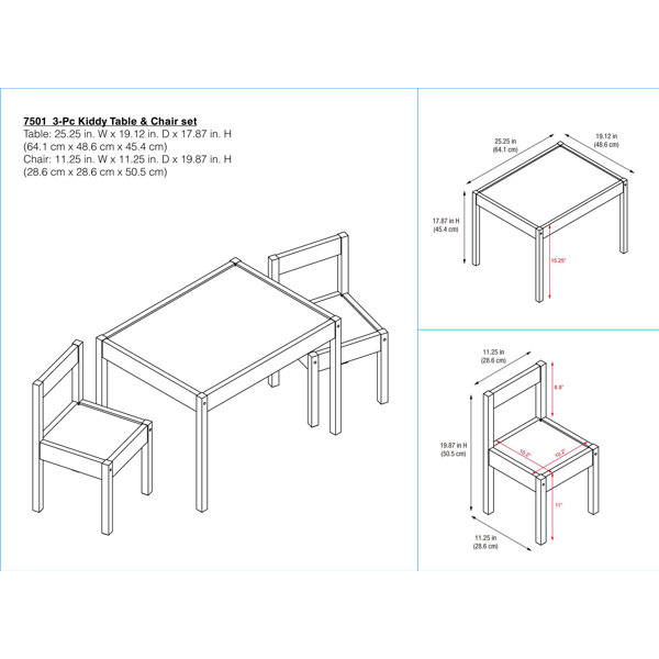 Dimensions du produit