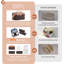 Trousse de voyage pour maquillage