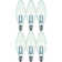 1 Watt Clear LED Bulb