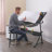 Crase Adjustable Height Steel Drafting Table