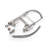 Topcraft Single Handle Single Hole Kitchen Sink Faucet with Pull Down Sprayer-94118610