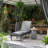 198cm Long Single Chaise with Cushions