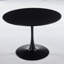 Table de salle à manger et table basse Mid-Century ronde pour 4 à 6 personnes-1495228836