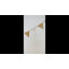 Double Sided 4'' H x 96.5'' W Polyester Pennant