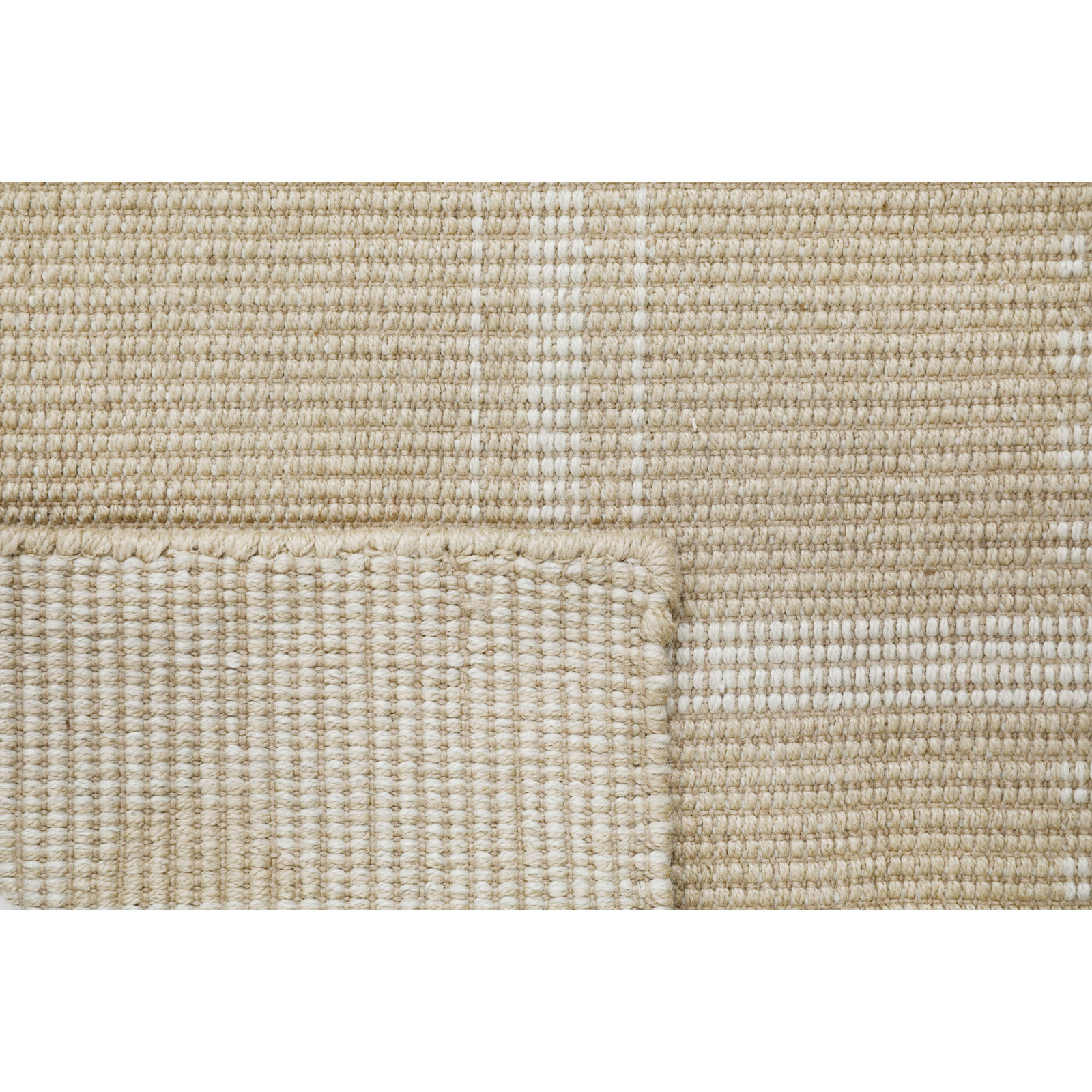 Lulu Geometric Performance Indoor/Outdoor Area Rug, Rectangle 2' x 3', Beige