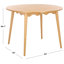 Table festonnée Roma Rnd-1366859333