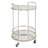Jerardo Metal Bar Cart