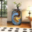Armoire de rangement 4 tiroirs en bois massif