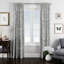 Panneau de rideau simple obscurcissant en lin avec passe-tringle Bella-53208069-53208068