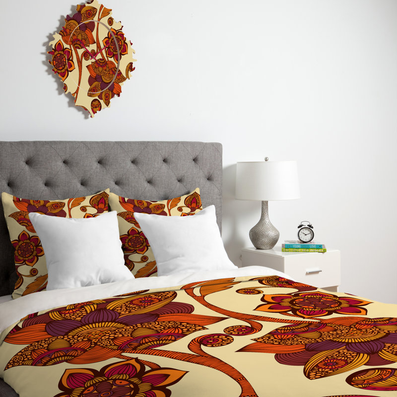 Valentina Ramos Floral Duvet Cover