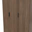 Fully Assembled Hong Kong 2 Door Wardrobe-89072063-89072062