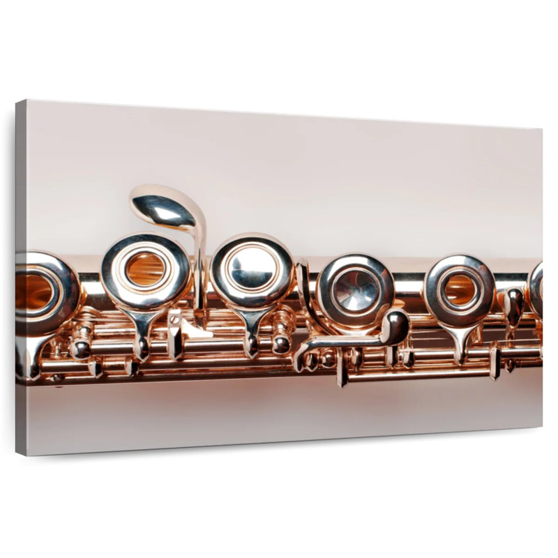 Abarca Golden Flute, 16" H x 24" W