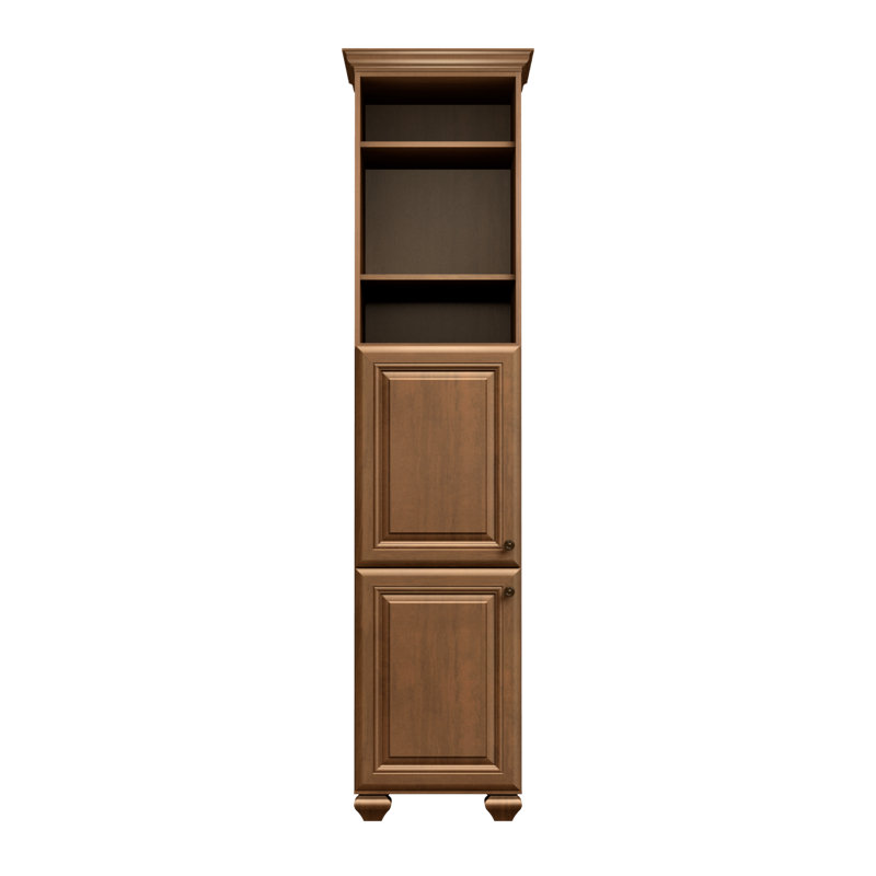 Ensemble de meubles de rangement en bois massif l 20,8 po x H 84 po x P 19,43 po MagickWoods