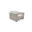 Fauteuil inclinable électrique Waldo blanc cassé-1040755977