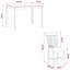 6 -Person Oak Solid Wood Dining Set-209381725-209382049-209382052-209381727
