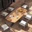 Table de salle à manger d'extérieur Myrrin