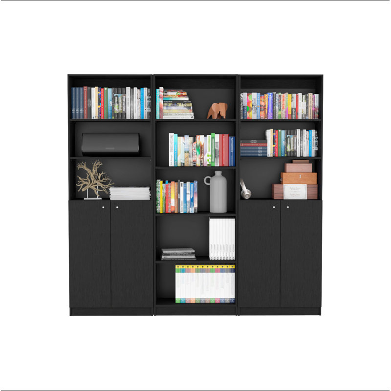 Ensemble de salon avec 3 bibliothèques William
