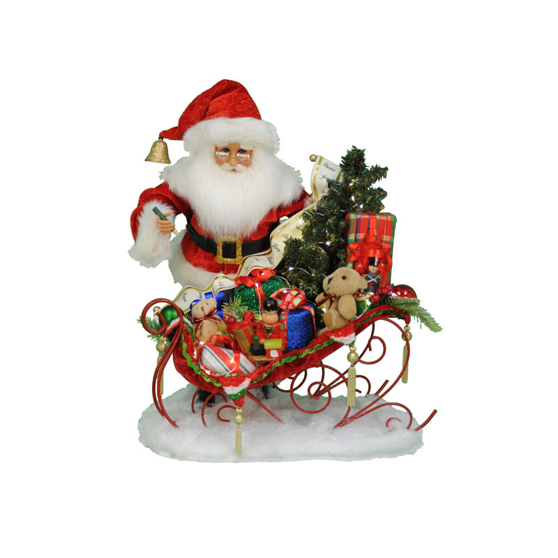 Lighted Christmas Delivery Sleigh