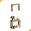 Élégante table d'appoint, table de vestibule, console-715910269