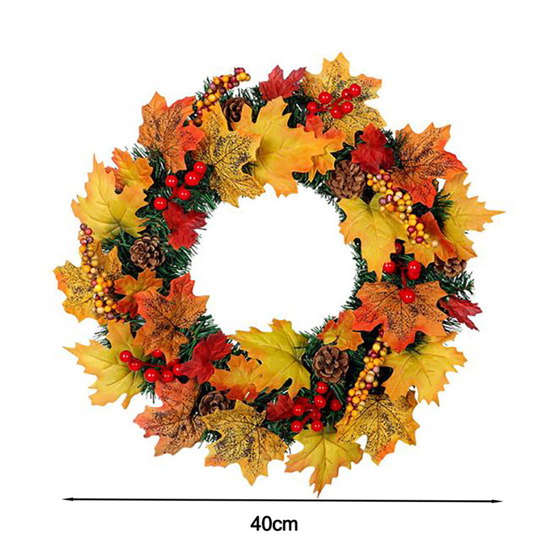 Faux 40cm Wreath