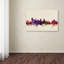 « baltimore maryland horizon », impression sur toile tendue-22540940