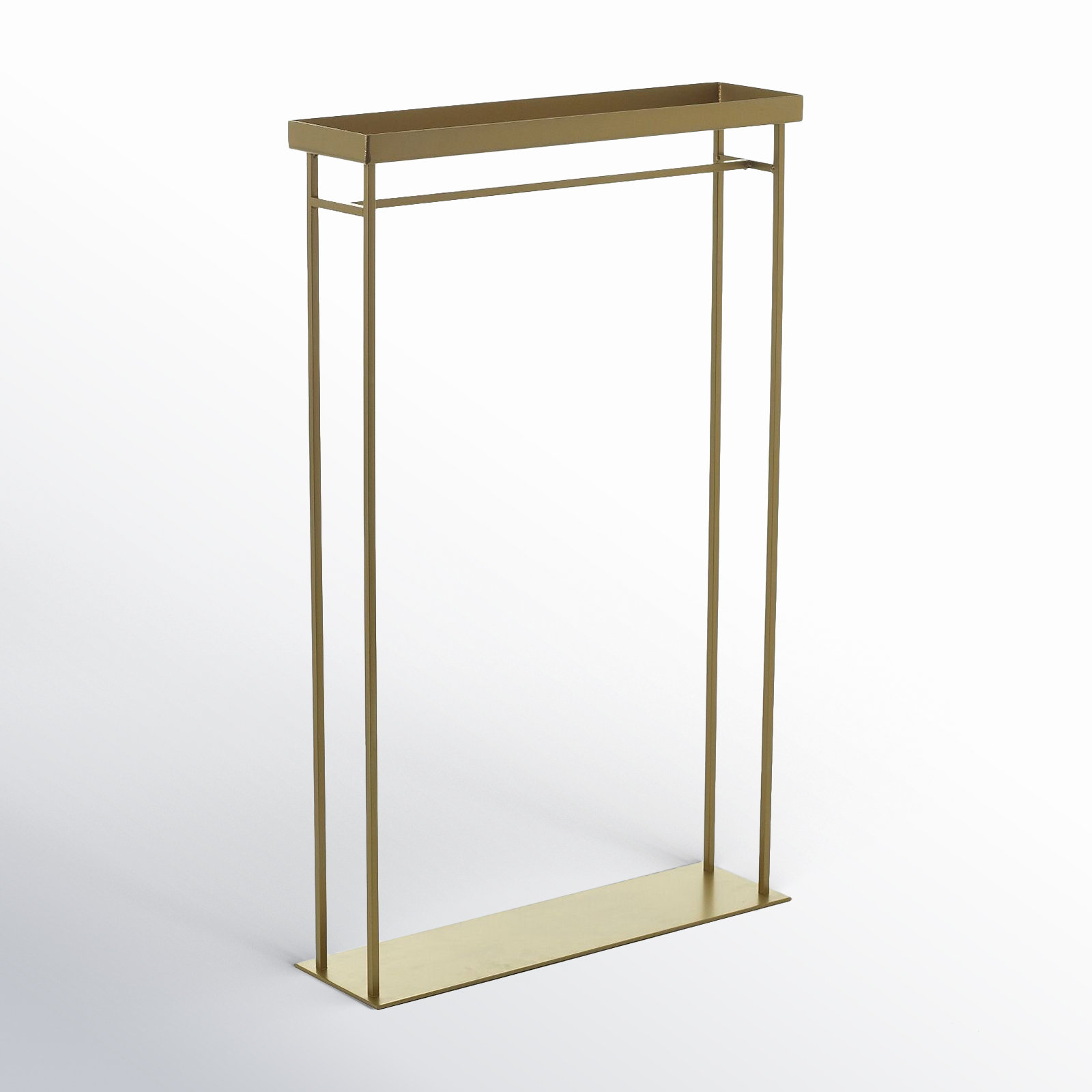 Fanny Stand, 31.5" H x 19.75" W x 5.5" D