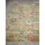 Oxford Hand-knotted Ghazni Wool, Light Green Area Rug-485882937