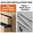 Farmhouse 6-drawer Dresser For Bedroom - 44" Tall Wood Dresser With Rustic Curved Edge Design, 31" Wide Chest Of Drawers For Living Room, Hallway Or Entryway, Storage Organizer-1017163040