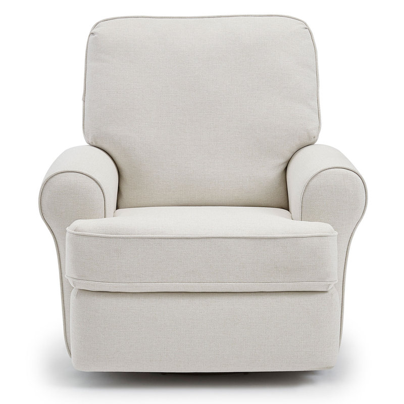 Fauteuil inclinable Aubry, Chenille radicale gris cendre performance