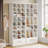 24 Pair Shoe Storage Cabinet